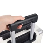 Σετ Βαλίτσες 3 Τεμαχίων 20″-24″-28″ – Σκληρές, Ελαφριές & Ανθεκτικές – ΕΚΡΟΥ-ΜΑΥΡΟ