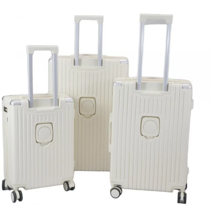 ΣΕΤ ΒΑΛΙΤΣΕΣ 3 ΤΕΜΑΧΙΩΝ 20″-24″-28″ – ΣΚΛΗΡΕΣ, ΕΛΑΦΡΙΕΣ & ΑΝΘΕΚΤΙΚΕΣ – ΕΚΡΟΥ