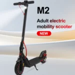Ηλεκτρικό πατίνι 36V 350W με 25km/h max ταχύτητα και αυτονομία 30km μαύρο