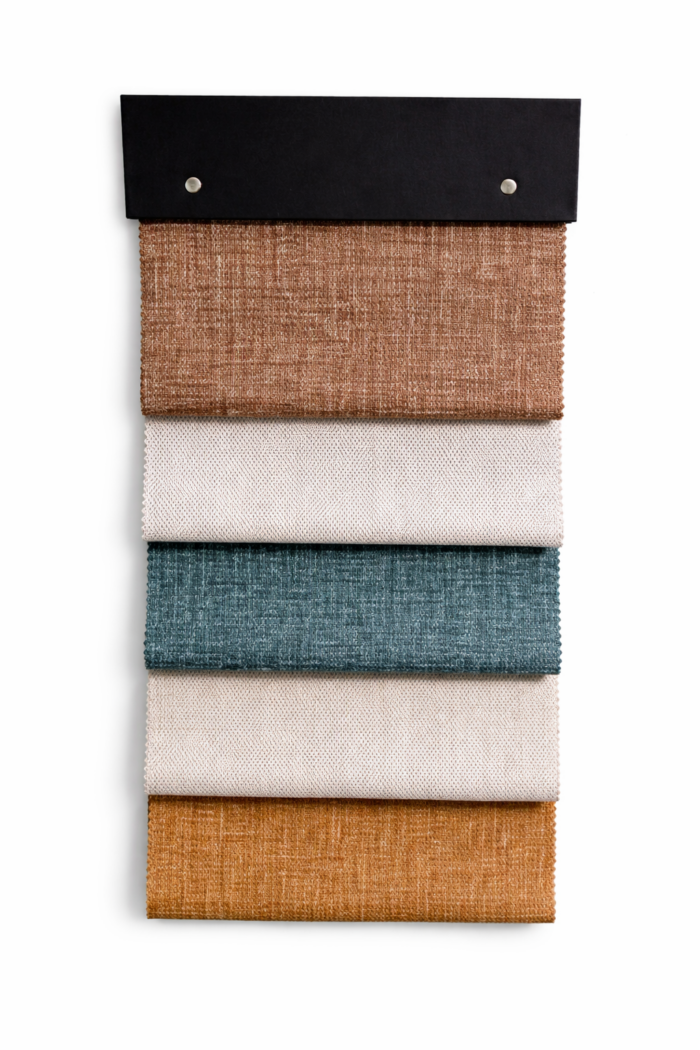 Ύφασμα Linen Look Ανάγλυφο με το μέτρο - TITAN 11-0907 - Image 4