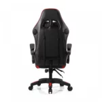 Gaming Καρέκλα Μαύρη/Κόκκινη Με Led Φωτισμό, Ηχεία, Μασάζ Και Bluetooth