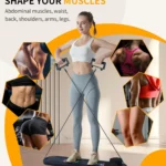 Multi-Function Push Up Board με Λάστιχα Αντίστασης & Σύστημα Ολίσθησης – Full Body Training