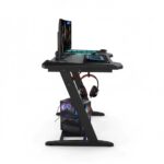 Gaming Γραφείο / Game Table All Black Desktop 120×60×75 cm - Image 4