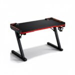 GAMING ΓΡΑΦΕΙΟ / GAME TABLE BLACK RED DESKTOP 120×60×75 CM - Image 4